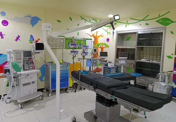 Our first Operating Room in the Central African Republic!